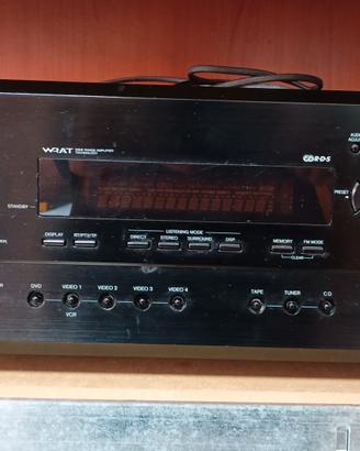 Onkyo sinto amplificatore 6.1AV recever TX-SR 600E