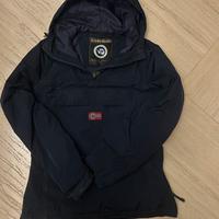 Giacca a vento Napapijri taglia XS blu