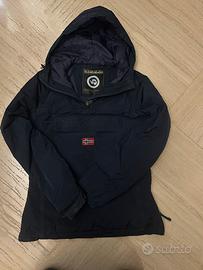 Giacca a vento Napapijri taglia XS blu