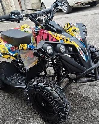 MINI QUAD FANTASY AVV. ELETTRICO 50 R6