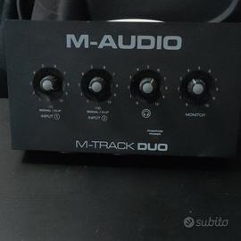 scheda audio M-Track Duo