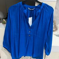 Camicia blu