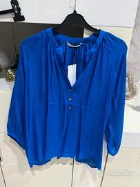 Camicia blu