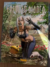Fumetto termite bianca