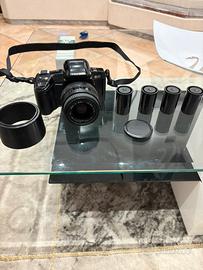 Pentax Z10 +4 rullini nuovi sigillati