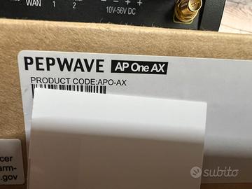 Pepwave acces point dul sim 4g