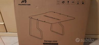 tettoia robot tagliaerba