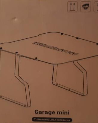 tettoia robot tagliaerba
