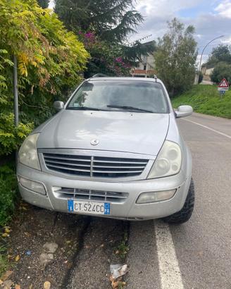 SsangYong Rexton Rexton 2.7 xdi Plus2