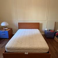 Letto alla francese (140x200) + materasso