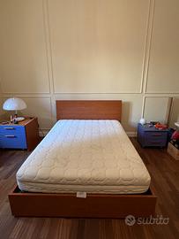 Letto alla francese (140x200) + materasso
