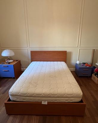 Letto alla francese (140x200) + materasso