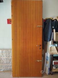 PORTONCINO DI INGRESSO LEGNO