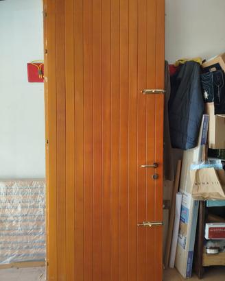 PORTONCINO DI INGRESSO LEGNO