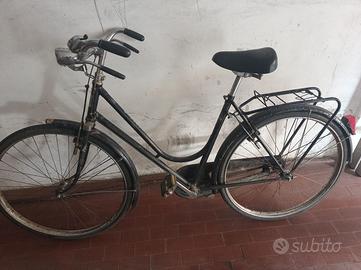 Bicicletta Bianchi vintage