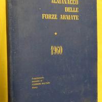 Prima edizione ALMANACCO CORRIERE MILITARE 1960