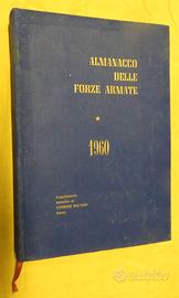 Prima edizione ALMANACCO CORRIERE MILITARE 1960