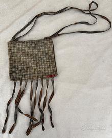 Borsa con frange vintage