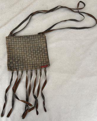 Borsa con frange vintage