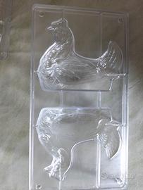 Stampo gallina di cioccolato 