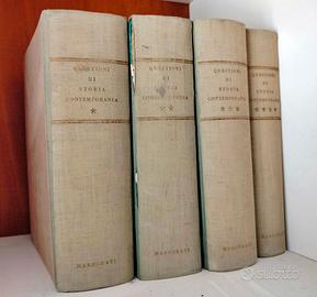 Questioni di storia contemporanea 4 vol. Marzorati