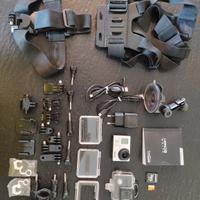 Action Camera GoPro Hero 3 White e Accessori 