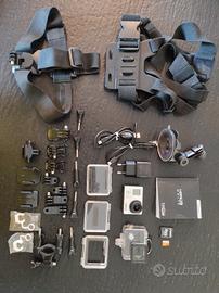 Action Camera GoPro Hero 3 White e Accessori 