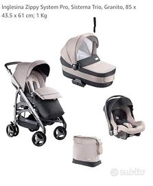 Trio inglesina zippy pro come nuovo