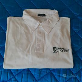 Polo bianca uomo Henry  Cotton's