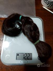 Treccia di capelli veri,non trattati.Firenze Sud