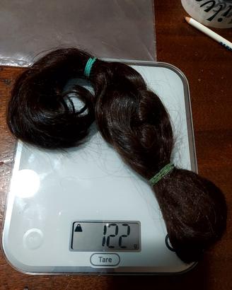 Treccia di capelli veri,non trattati.Firenze Sud