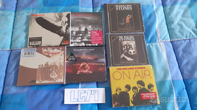 Cd The Rolling Stones Pink Floyd Led Zeppelin
