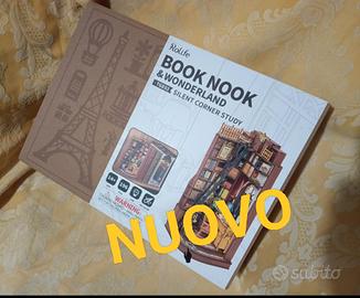 Book Nook kit Rolife Wonderland Tge02 miniatura 
