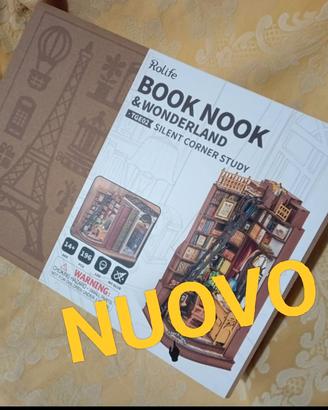 Book Nook kit Rolife Wonderland Tge02 miniatura 