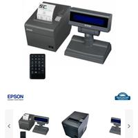 stampante epson con schermo e tastierino