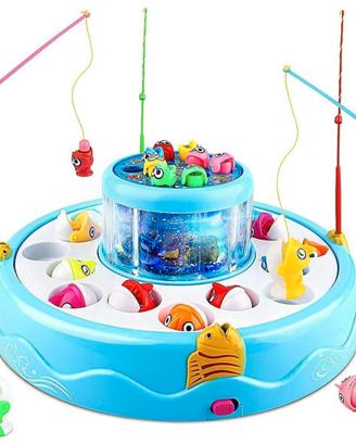 NUOVO Gioco Pesca Pesci Calamita Giochi, 2 in 1