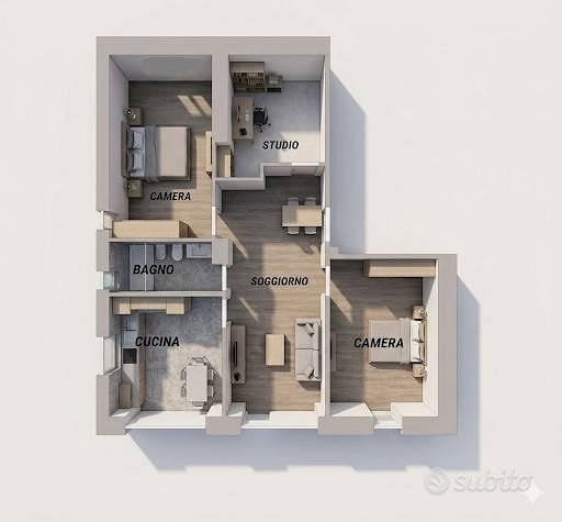Appartamento – SO - Vista 4