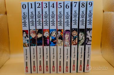 Jujutsu Kaisen 10 numeri