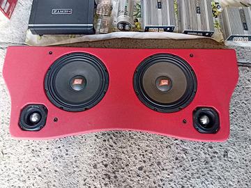 Impianto audio hertz spl /audison