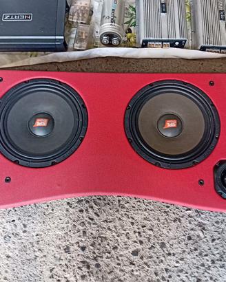 Impianto audio hertz spl /audison