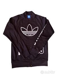 giacca Adidas Originals stile jersey  taglia L uom