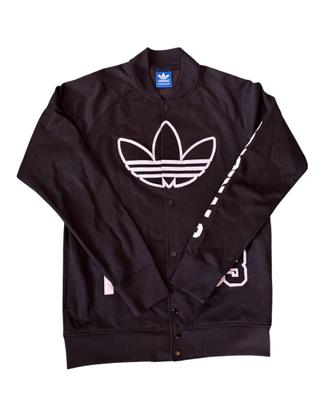 giacca Adidas Originals stile jersey  taglia L uom