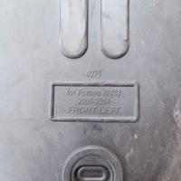 Tappetini Anteriori in gomma per Smart ForTwo MHD