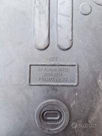 Tappetini Anteriori in gomma per Smart ForTwo MHD