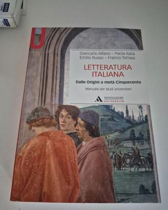 Letteratura italiana 