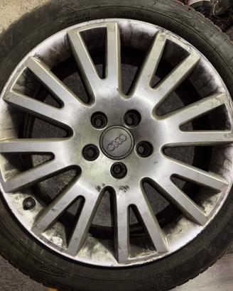 Cerchi audi 17’