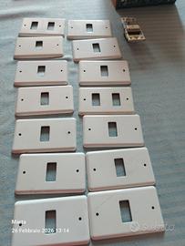 mascherine per interruttori in metallo