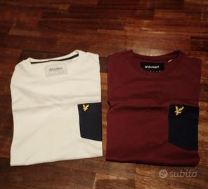T-shirt Lyle e Scott 