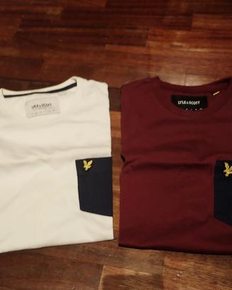 T-shirt Lyle e Scott 