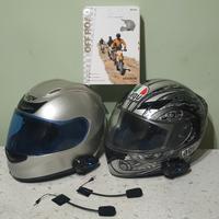 Coppia Caschi Moto AGV 